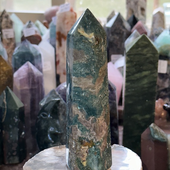 🔥SALE🔥 Ocean Jasper Crystal Tower! - Picture 4 of 5